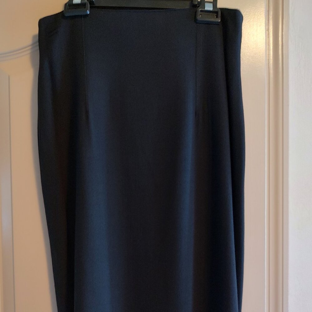 BLACK JARROD'S LINED SKIRT - SIZE 8